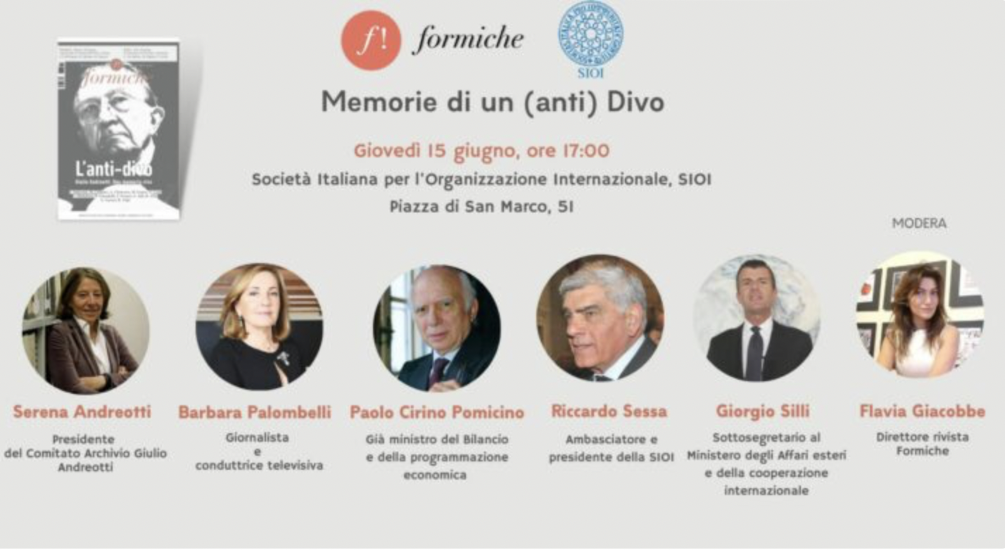 Memorie di un (anti) Divo